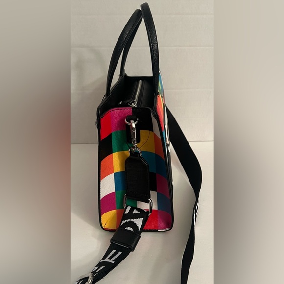 New KARL LAGERFELD PARIS Marble Crossbody Bag - Picture 7 of 16